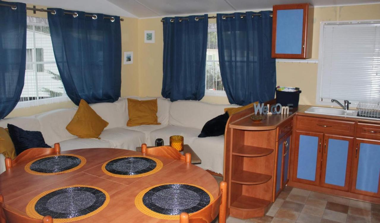 Mobil-Home "Le Pin Bleu" A St-Paul-Les-Dax Mees Exterior photo